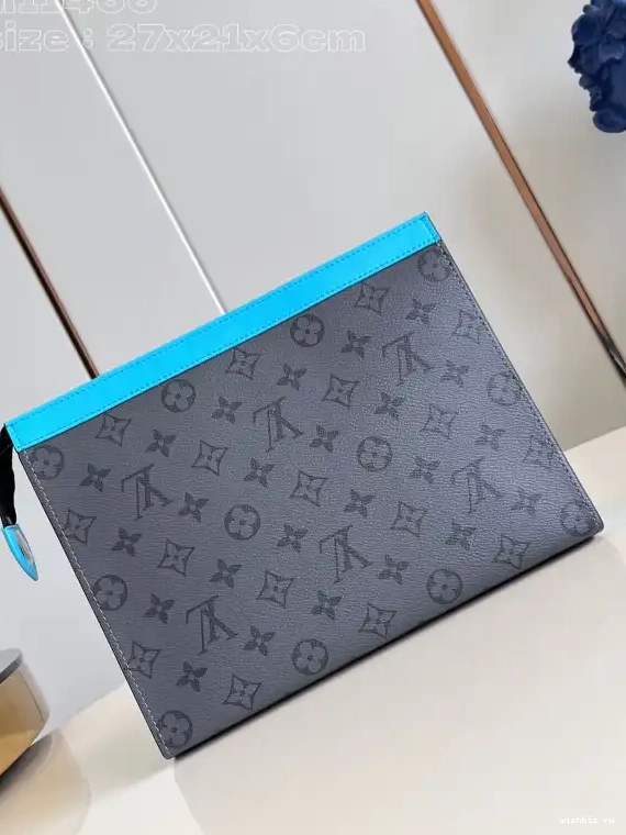 WIS POCHETTE LOUIS VOYAGE-27*21*6CM VUITTON 0522